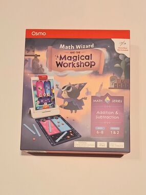 Osmo Math Wizard and The Magical Workshop - Purple Educational Game